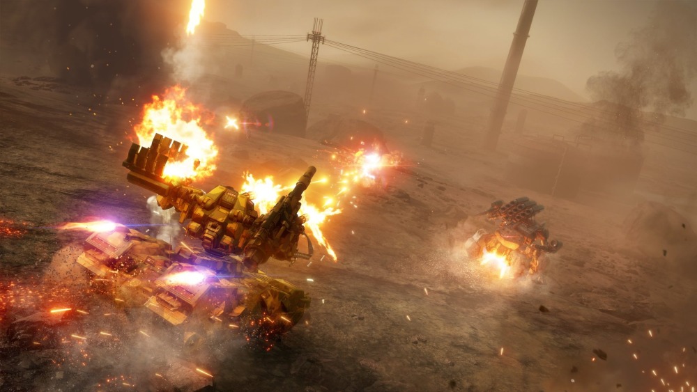 Armored Core VI Fires of Rubicon screenshot 2