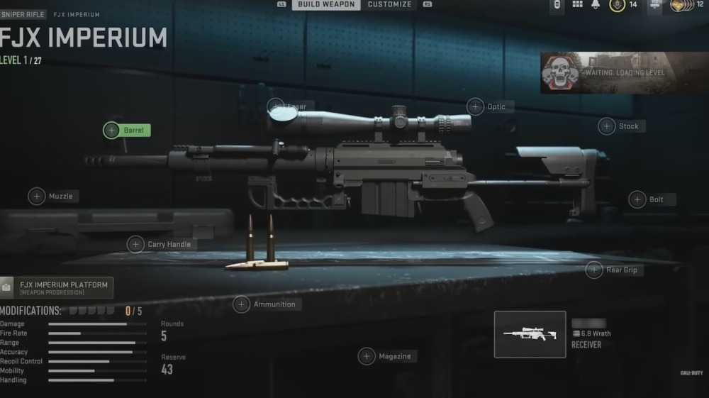ปืนสไนเปอร์ไรเฟิล Intervention กลับมาอีกครั้งในเกม Call of Duty: Modern Warfare II 2 Call of Duty Modern Warfare II