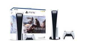 Sony เปิดตัวบันเดิล PS5 คู่กับเกม Final Fantasy XVI พร้อม DualSense กับฝาครอบคอนโซลลายพิเศษ