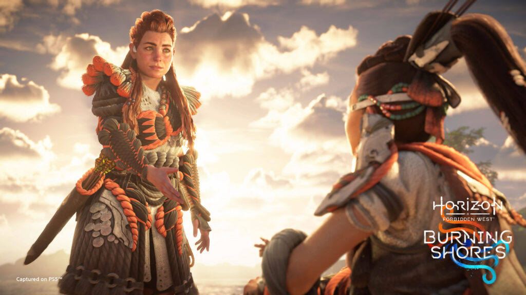 Horizon Forbidden West: Burning Shores ถูกรีวิวบอมบ์ หลังมีตัวเลือกให้ Aloy จูบผู้หญิง 1 Horizon Forbidden West 2 1