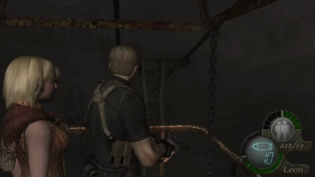 เนื้อหา Resident Evil 4 ต้นฉบับที่หายไปในภาค Remake 5 Resident Evil 4 (2)