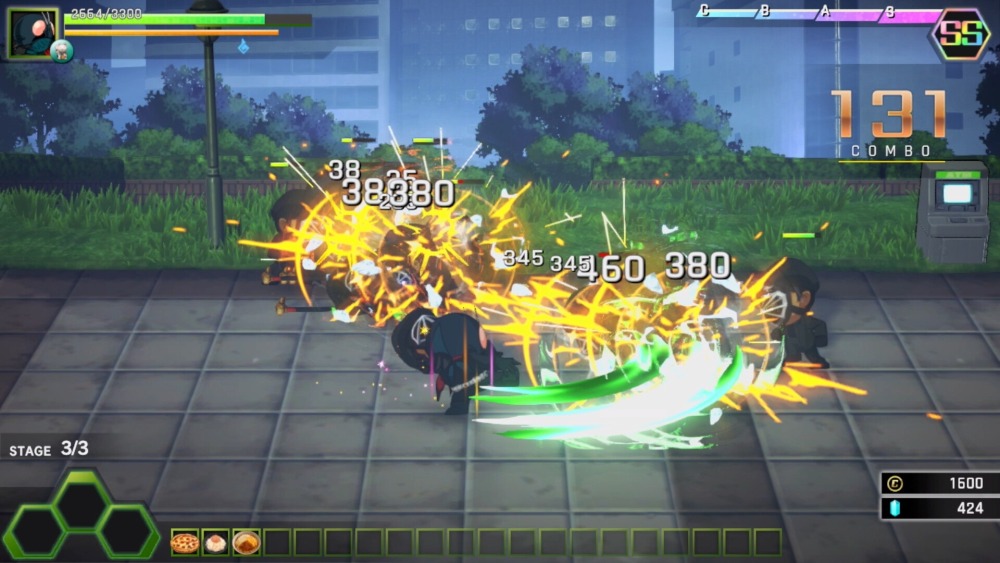 SD Shin Kamen Rider Rumble เวอร์ชันอังกฤษ เตรียมวางขาย 26 เม.ย. นี้ เผยราคาบน Steam 790 บาท 2 SD Shin Kamen Rider Rumble 1 1