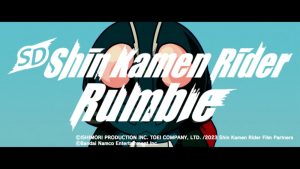SD Shin Kamen Rider Rumble เวอร์ชันอังกฤษ เตรียมวางขาย 26 เม.ย. นี้ เผยราคาบน Steam 790 บาท