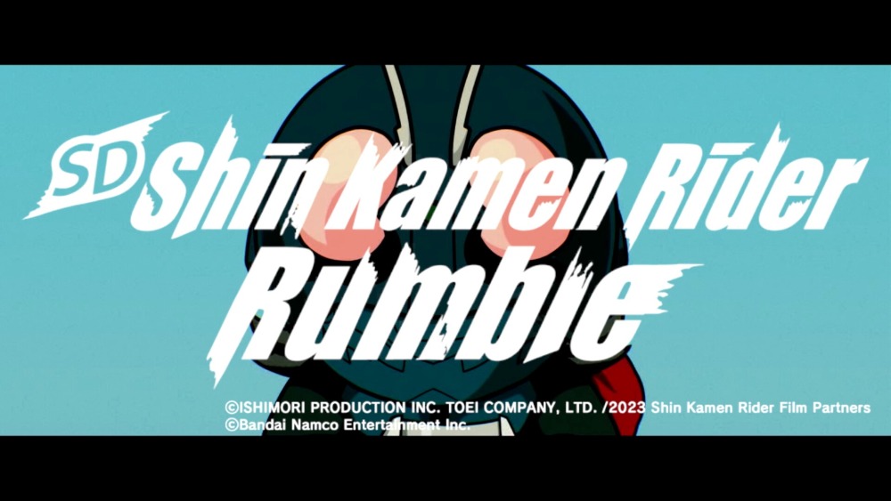 SD Shin Kamen Rider Rumble เวอร์ชันอังกฤษ เตรียมวางขาย 26 เม.ย. นี้ เผยราคาบน Steam 790 บาท 1 SD Shin Kamen Rider Rumble 1 2