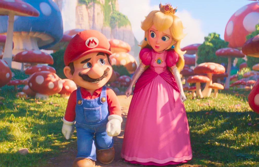 คำวิจารณ์แรกของหนัง Super Mario Bros. Movie ได้รับคำชมในแง่บวกอย่างล้นหลาม 1 THE SUPER MARIO BROS MOVIE