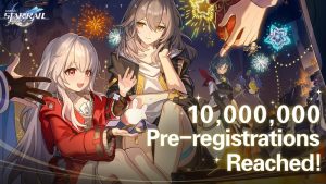 Honkai: Star Rail ทำยอดลงทะเบียนล่วงหน้าได้มากกว่า 10,000,000 ครั้งแล้ว