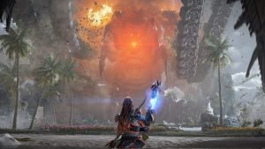 เผยตัวอย่างสุดท้ายจาก “Burning Shores” DLC เสริมของเกม Horizon Forbidden West ก่อนวางขาย 19 เม.ย. นี้