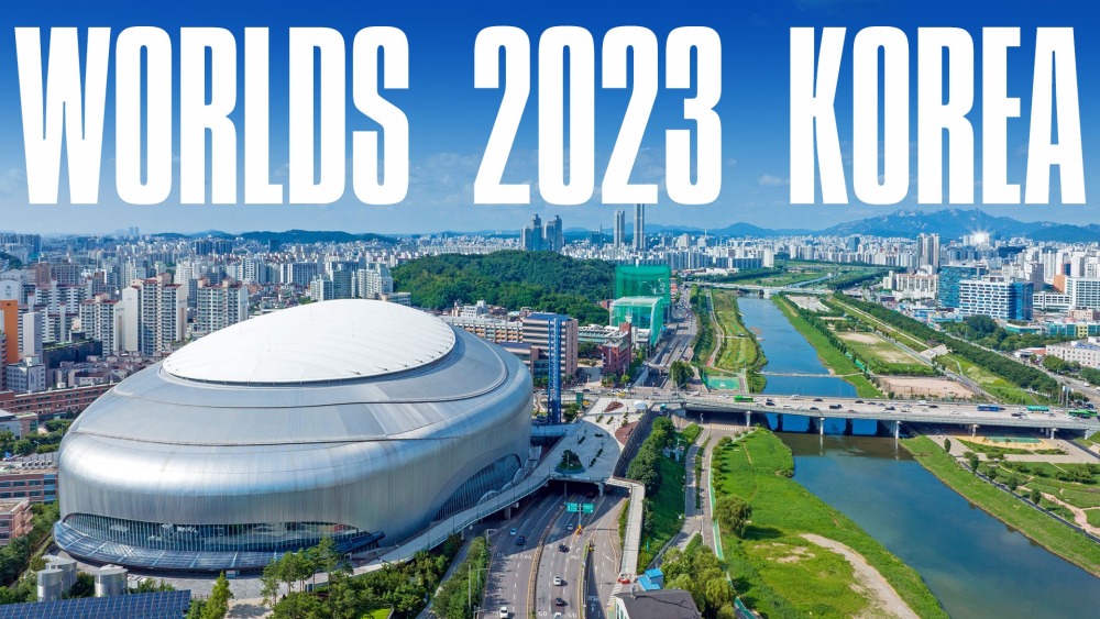 "Worlds 2023" งานแข่ง LoL สุดยิ่งใหญ่ประจำปี จะจัดขึ้นที่ประเทศเกาหลี