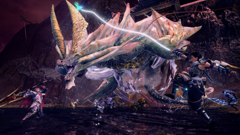 monster hunter rise sunbreak amatsu