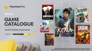 Doom Eternal, Kena: Bridge of Spirits, Riders Republic และอีกมากมาย เตรียมลง PS Plus วันที่ 18 เม.ย. นี้