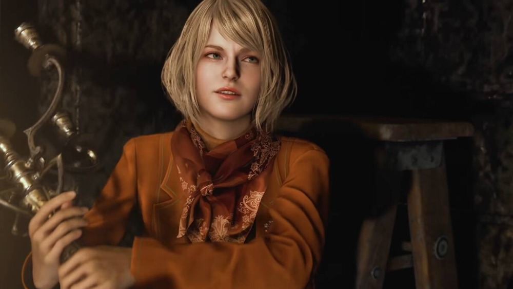 resident evil 4 remake ashley