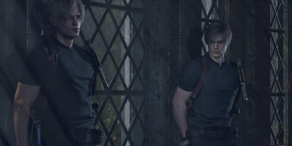 resident evil 4 remake double leon mod