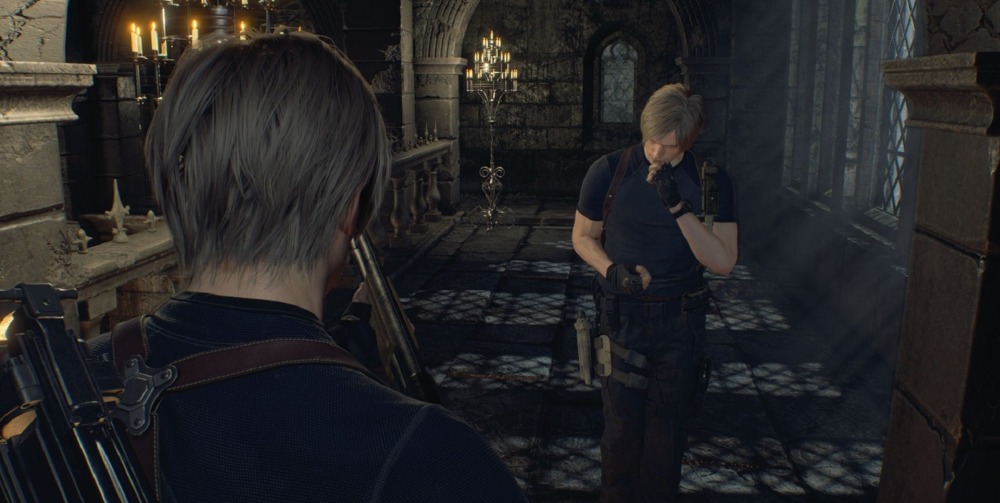 resident evil 4 remake double leon mod