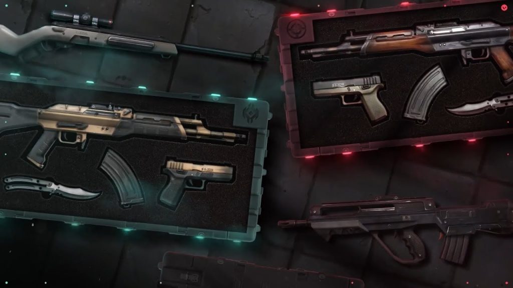 Valorant เผยสกินชุดใหม่ Black Market ที่เป็นการเคารพต่อ Counter Strike 1 valorant