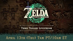 Nintendo เตรียมปล่อยตัวอย่างสุดท้าย The Legend of Zelda: Tears of the Kingdom วันที่ 13 เม.ย. นี้ ก่อนวางขายจริง