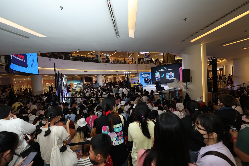 ชมบรรยากาศงานโชว์เคสเปิดตัว ‘เกมเศรษฐี 2: Meta World’ สุดยิ่งใหญ่ เกมภาคต่อสุดล้ำขวัญใจมหาชน ! 7 เกมเศรษฐี2 300