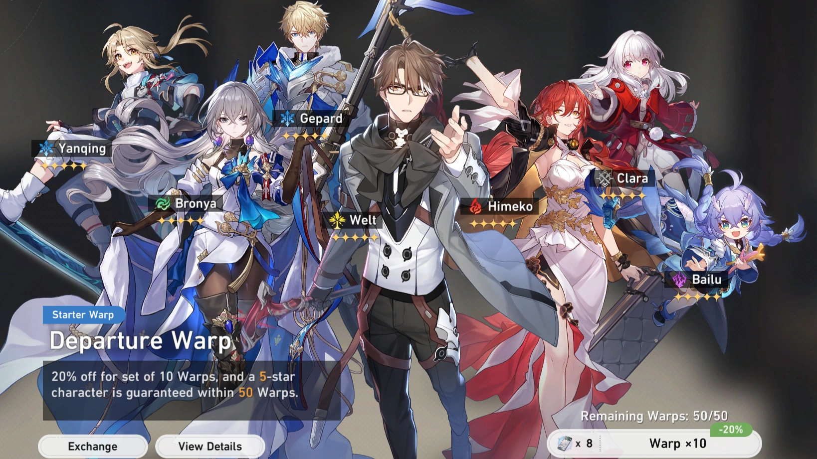 300 โรลฟรีมีอยู่จริง ผู้เล่น Honkai Star Rail ใช้เวลา 65 ชั่วโมง เก็บ