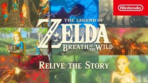 Nintendo ปล่อยวิดีโอสรุปเนื้อเรื่องของ The Legend of Zelda: Breath of the Wild เตรียมพร้อมก่อนเล่นภาคใหม่