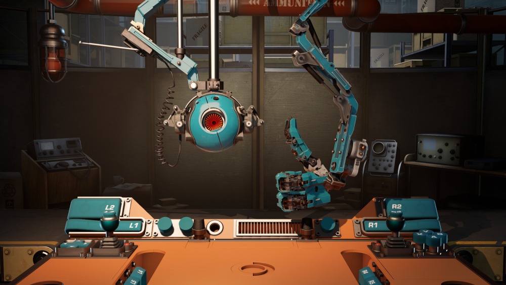 8 เกม Singleplayer เล่นฟรี สนุกคนเดียวได้ไม่ต้องเสียตังค์ 4 Aperture Desk Job