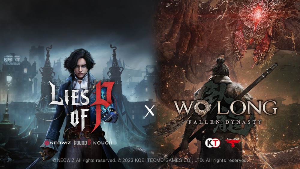 Lies of P กับ Wo Long: Fallen Dynasty สองตัวตึงเกม Souls-Like ได้จับมือร่วมกันอย่างเป็นทางการ ! 1 Lies of P x Wo Long Fallen Dynasty