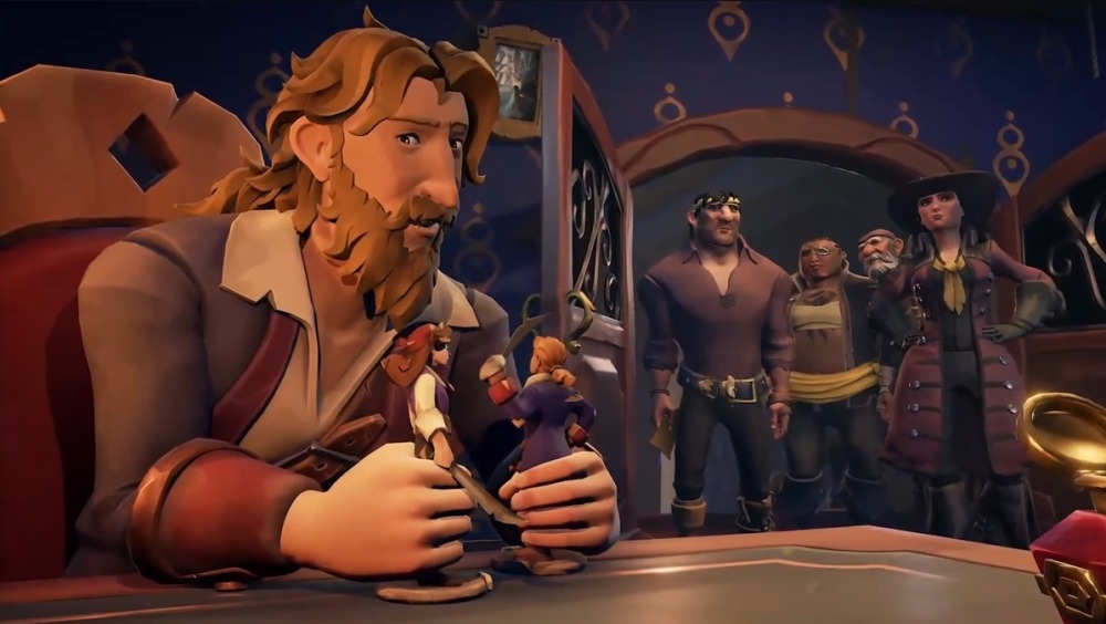 Sea of Thieves The Legend of Monkey Island (1)