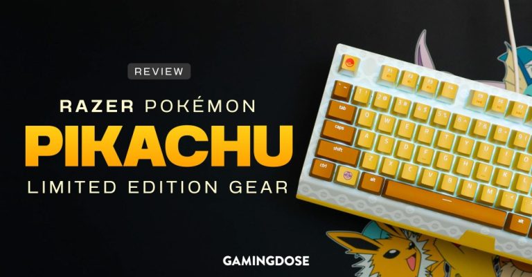 รีวิว Razer Pokémon – Pikachu Limited Edition Gear เซ็ตเกมมิ่งจัดเต็มสำหรับคนรักโปเกม่อน