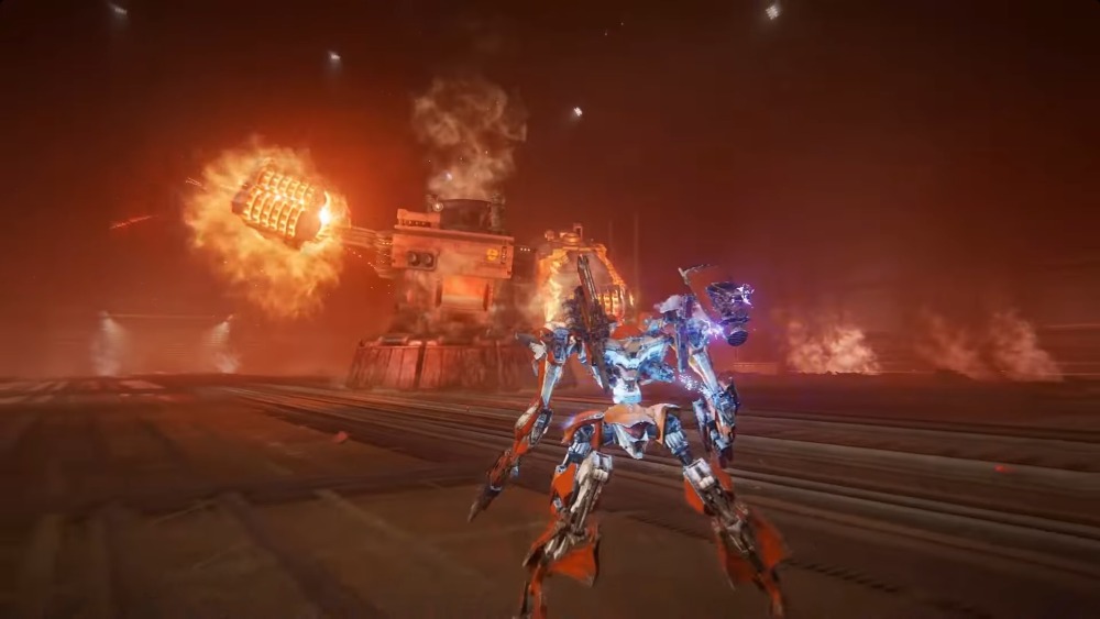 armored core 6 gameplay