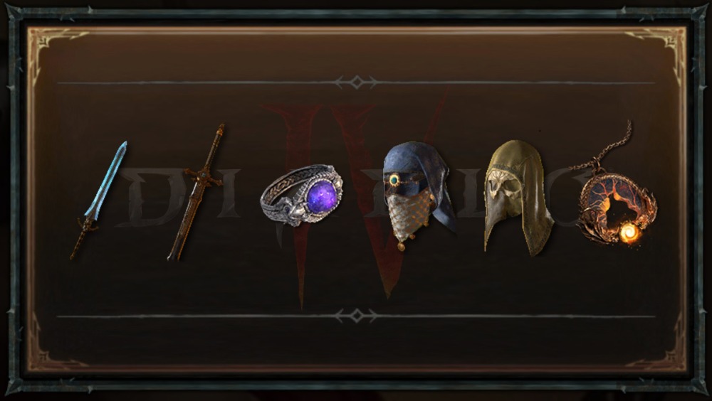 Blizzard ยืนยันรายชื่อ 6 ไอเท็มที่หายากสุดในเกม Diablo IV พร้อมวิธีตามหาแบบย่อ ๆ
