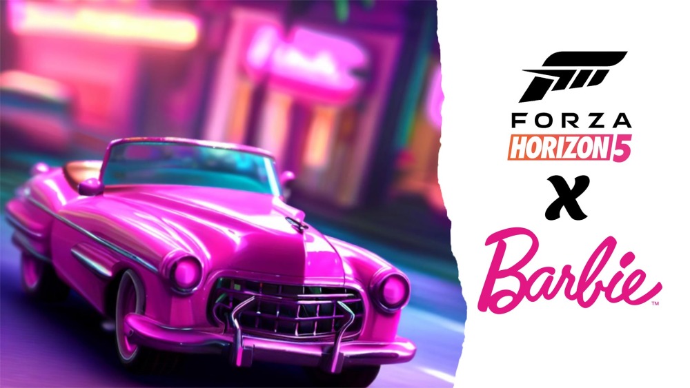 forza horizon 5 barbie