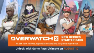 สมาชิก Game Pass Ultimate รับฮีโร่ใหม่ใน Overwatch 2 ทุกตัวแบบฟรี ๆ