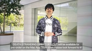 Hideo Kojima โผล่เซอร์ไพรส์ในงาน WWDC23 พร้อมประกาศว่า Death Stranding จะลงให้ macOS ภายในปีนี้