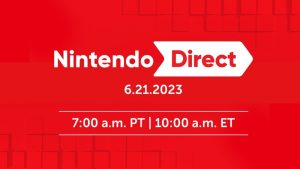 งาน Nintendo Direct ครั้งถัดไปจะมีขึ้นในวันที่ 21 มิ.ย. จัดเต็ม 40 นาที เน้นเกมใหม่ที่จะวางขายปีนี้