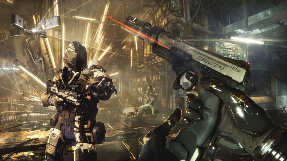 ผู้ให้เสียง Adam Jensen กล่าว ยังไม่ได้รับการติดต่อให้พากย์เสียงในเกม Dues Ex ภาคใหม่ 2 Dues Ex 1