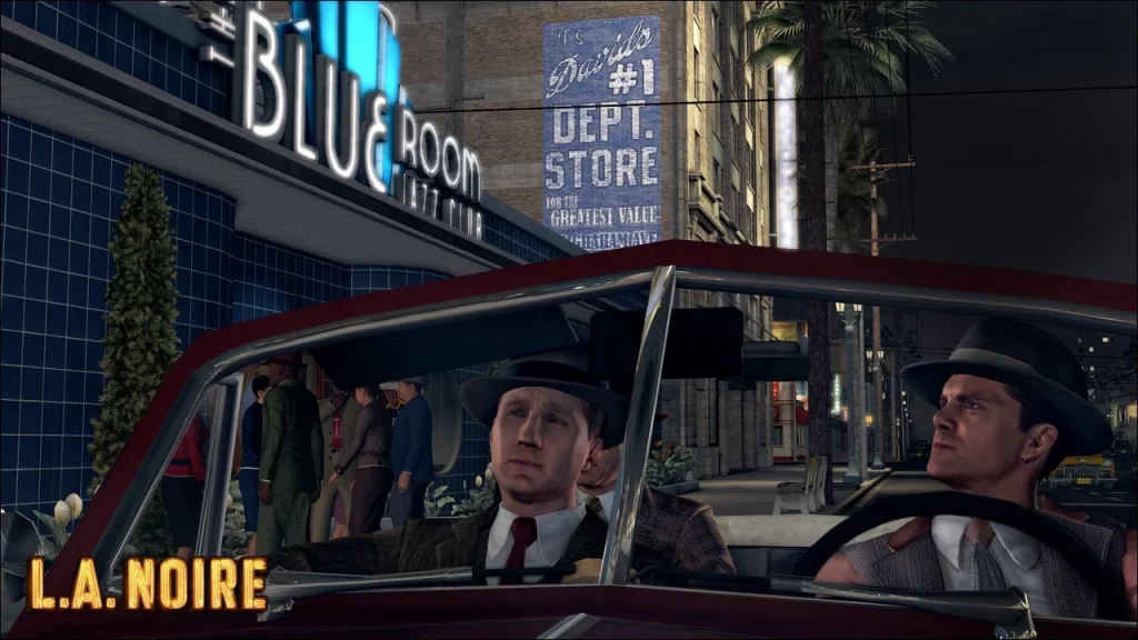6 เกม Open-World โลกสวยงาม แต่ขาดกิจกรรมให้ทำหลากหลาย 4 L.A. Noire