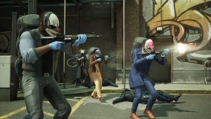 Payday 3 จะมีระบบเก็บเลเวลอาวุธปืน มีของแต่งปืนให้ปลดล็อค และปืนสำเร็จรูปพร้อมใช้งาน