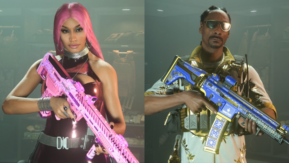 Nicki Minaj และ Snoop Dogg เตรียมเข้ามาเป็นสกินใน Call of Duty Modern Warfare II 1 Snoop dogg Nicki Minaj call of duty
