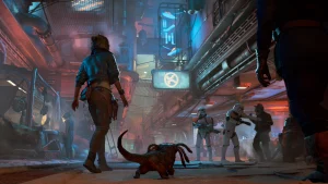Star Wars Outlaws สามารถปิดการมองเห็นไกด์บอกทางสีเหลืองตามสถานที่ต่าง ๆ ได้
