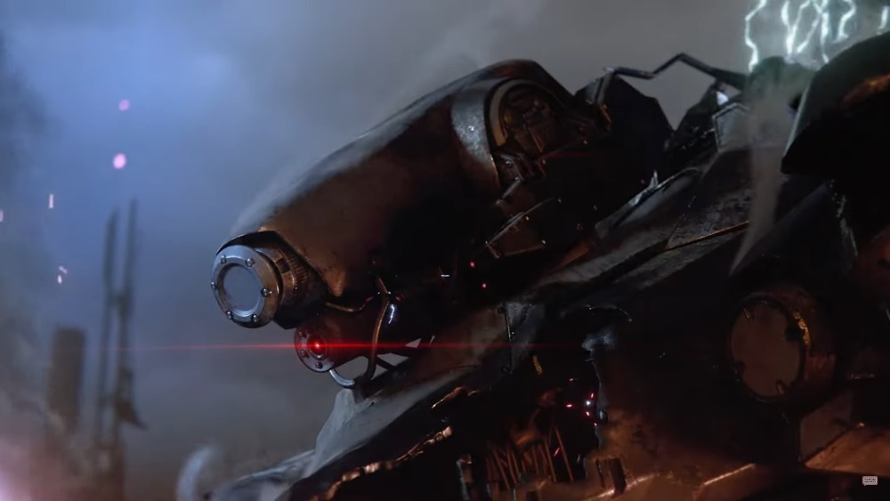 armored core story trailer
