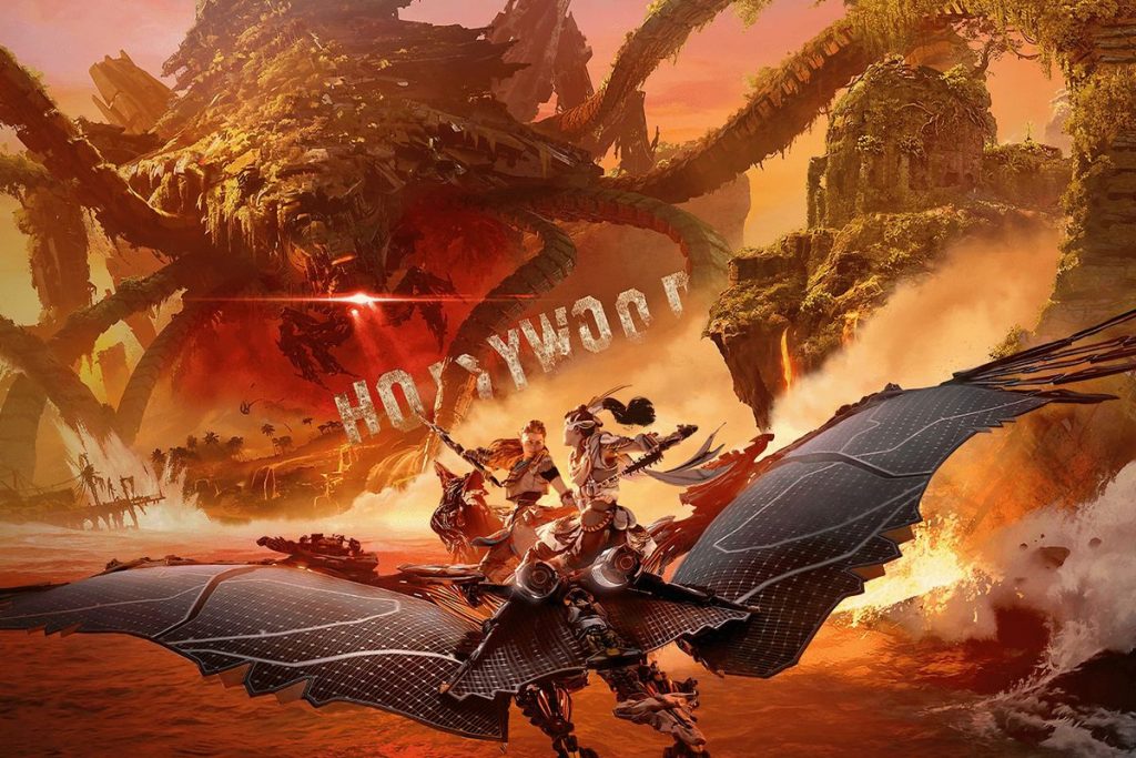 ผู้พัฒนา Horizon Forbidden West เกือบเอาระบบบินบนท้องฟ้าออก เพื่อให้เกมยังลง PS4 ได้ แต่ก็เปลี่ยนใจภายหลัง