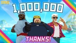 DAVE THE DIVER ทำยอดขายเกิน 1 ล้านชุด หลังวางขายเกมเต็มมาได้เพียง 2 สัปดาห์