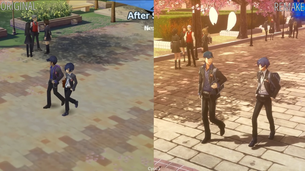 persona 3 comparison