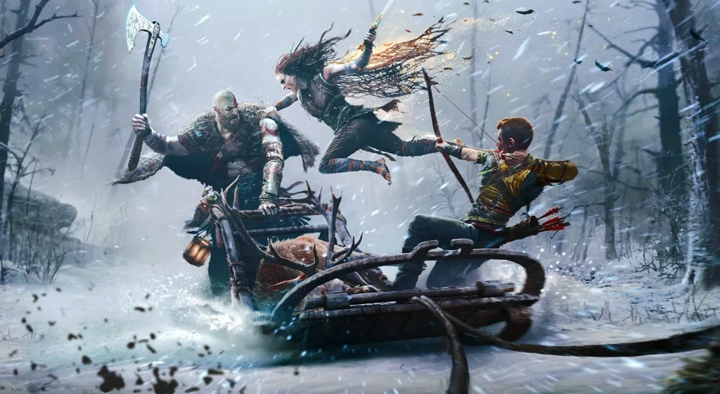 ข่าวลือว่าทีม Santa Monica กำลังพัฒนา DLC ของ God of War Ragnarok อยู่ 1 GOW RAGNAROK