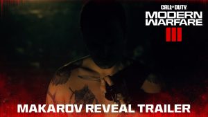Call of Duty: Modern Warfare III เตรียมปล่อยตัวอย่างแรก เผยโฉม Makarov คืนนี้ 3 ทุ่มตรง