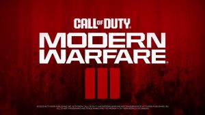 เปิดตัว “Call of Duty: Modern Warfare III” เตรียมวางจำหน่าย 10 พฤศจิกายนนี้