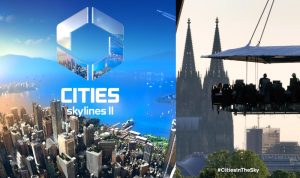 ทีมผู้สร้าง Cities: Skylines II เปิด “บูธลอยฟ้า” ให้ทดลองเล่นเกมนี้ พร้อมชมวิวเมืองไปด้วยในมุมสูง