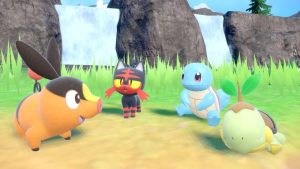Pokemon เริ่มต้นของภาคเก่า เตรียมกลับมาครบทุกตัว ใน DLC ของ Pokemon Scarlet and Violet