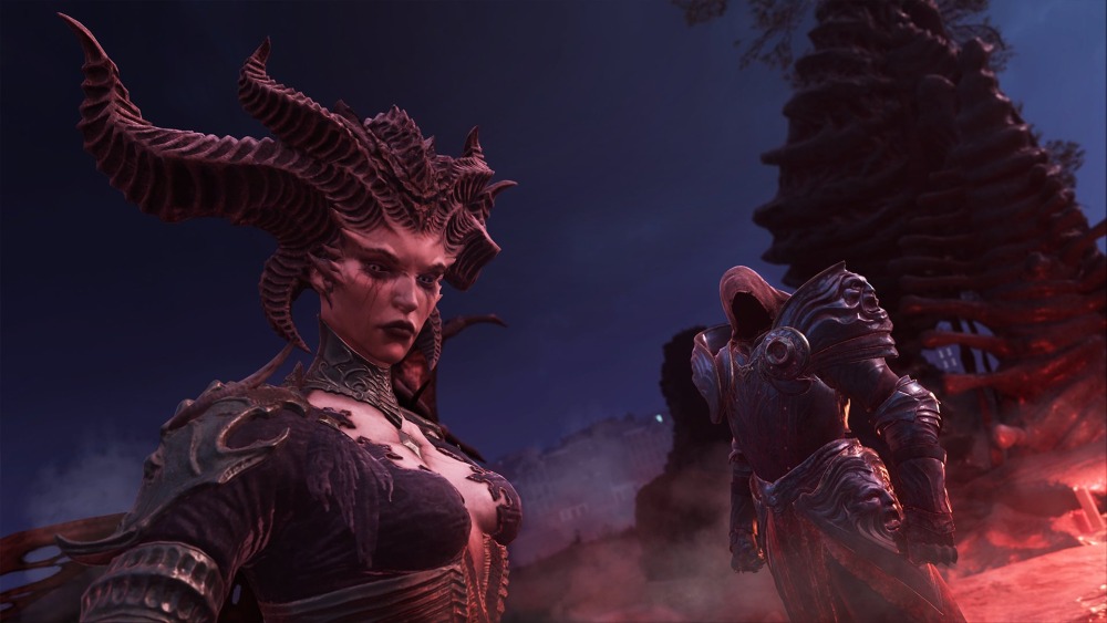 Lilith and Inarius from Diablo IV Join Call of Duty in the ‘Diablo Bundle’