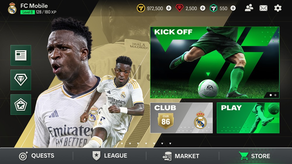 EA SPORTS FC™ MOBILE พร้อมให้เล่นแล้ววันนี้ ดาวน์โหลดเกมระดับโลกมาไว้ใน ...