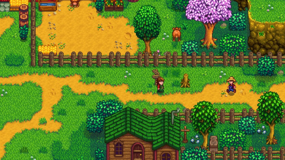 A Sneak Peek into the upcoming 1.6 update · Stardew Valley update for 28  September 2023 · SteamDB