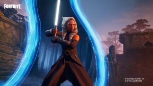 Epic Games จับมือ Star Wars เพิ่ม Ahsoka เข้ามาเป็นสกินใน Fortnite